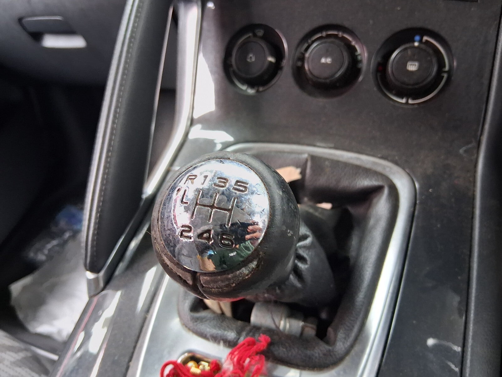 2012 PEUGEOT 3008 MK1 MANUAL GEAR STICK GEAR SHIFTER GEAR LEVER