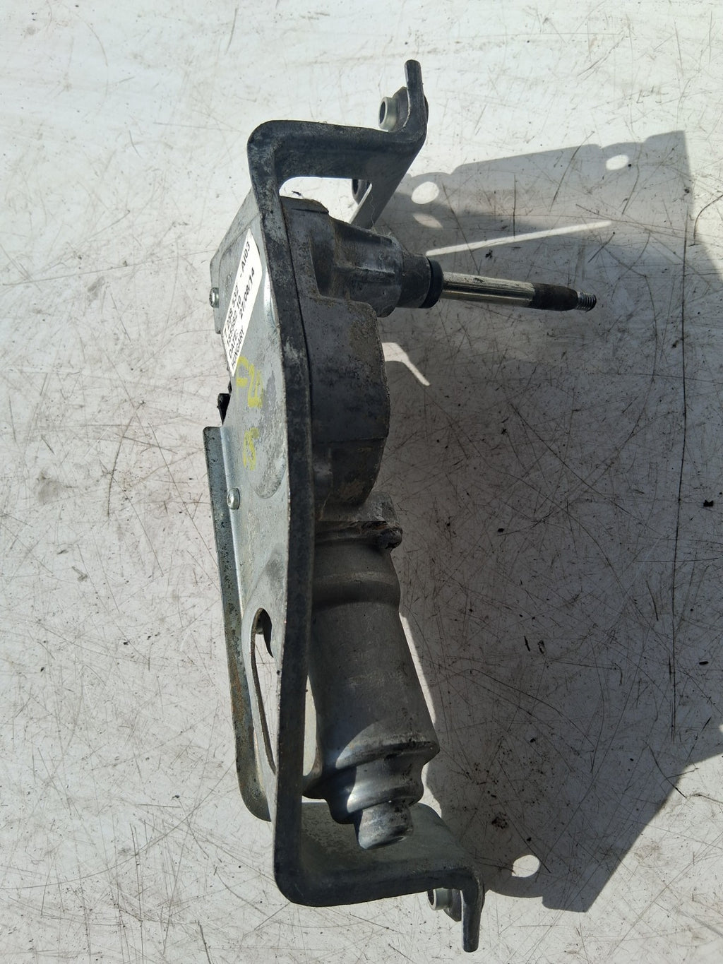 BMW 1 SERIES 2015 F20 REAR WIPER MOTOR 7258532