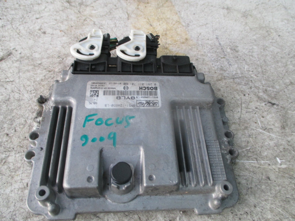 FORD FOCUS MK2 2009 1.6 TDCI DIESEL ECU ENGINE CONTROL MODULE ECU 8M512A650LB