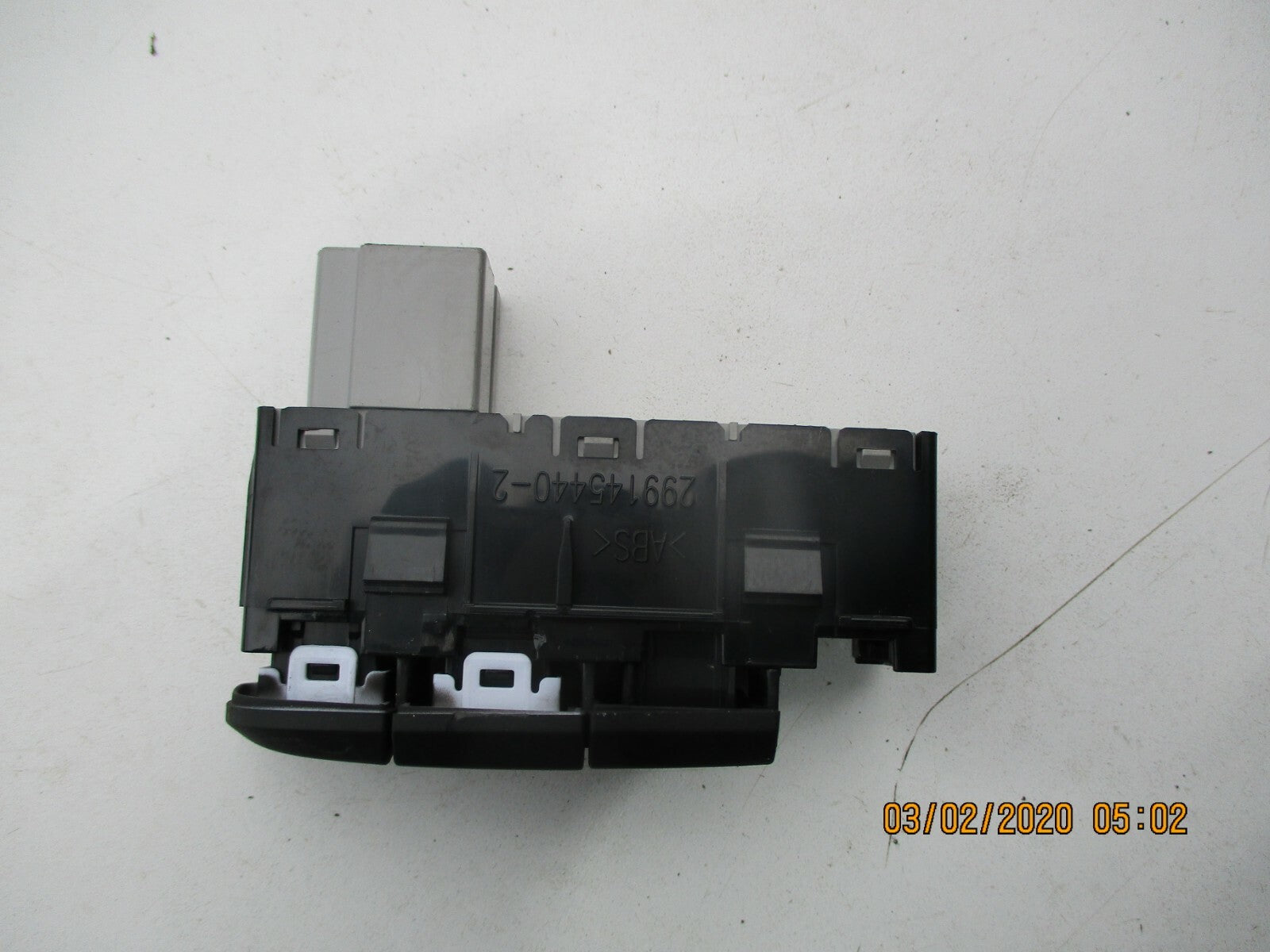 VAUXHALL VIVA 2017 ESP TRACTION CONTROL CITY DRIVE CONTROL SWITCH PANEL 95375472