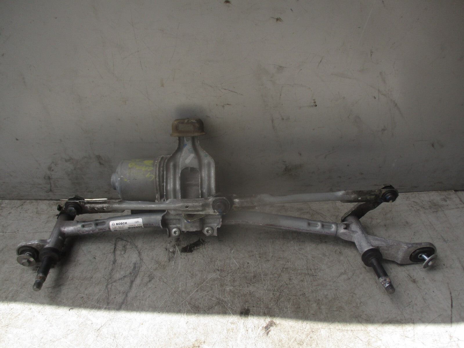 2018 VAUXHALL GRANDLAND X SE FRONT WINDSCREEN WIPER MOTOR LINKAGE 3397022077