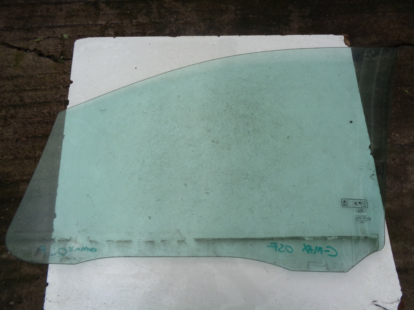 FORD FOCUS C-MAX C214 (MK1) 2003-2007 OSF DRIVER SIDE FRONT DOOR GLASS WINDOW