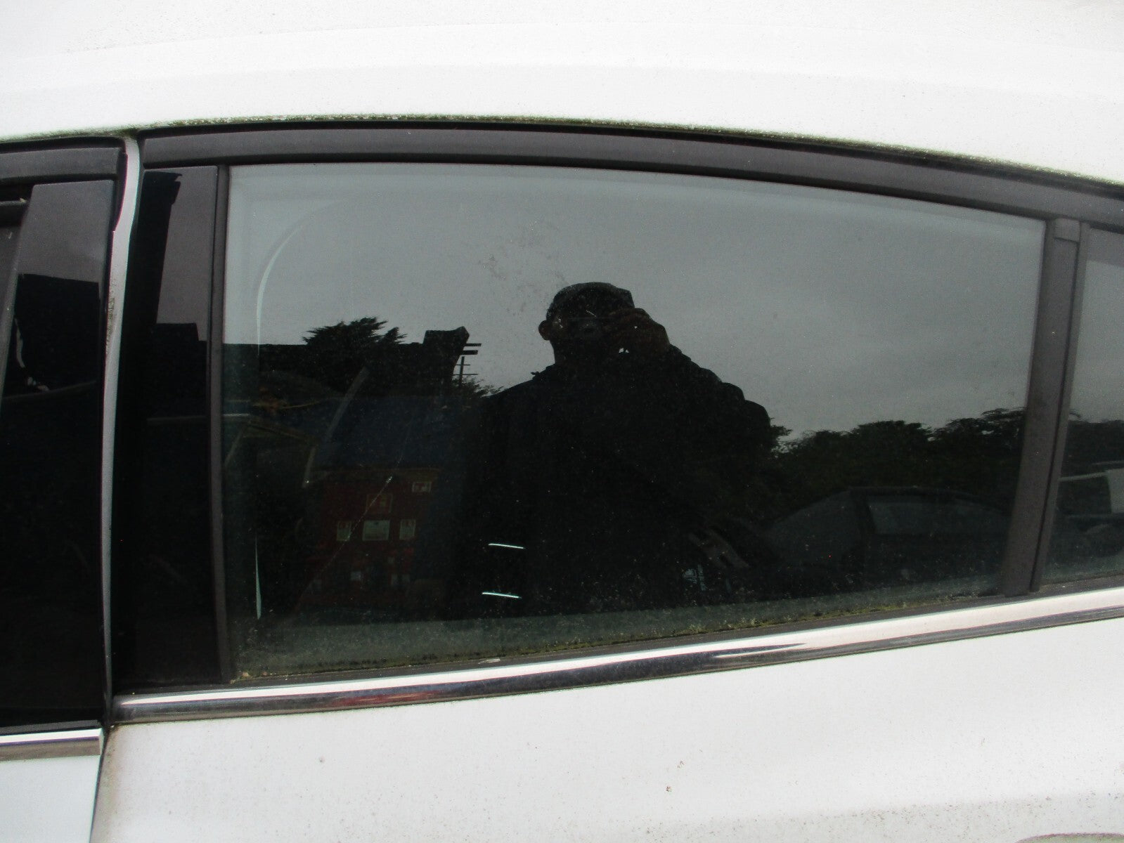 FORD FOCUS MK4 2021 OSR DRIVER SIDE REAR MAIN WINDOW GLASS