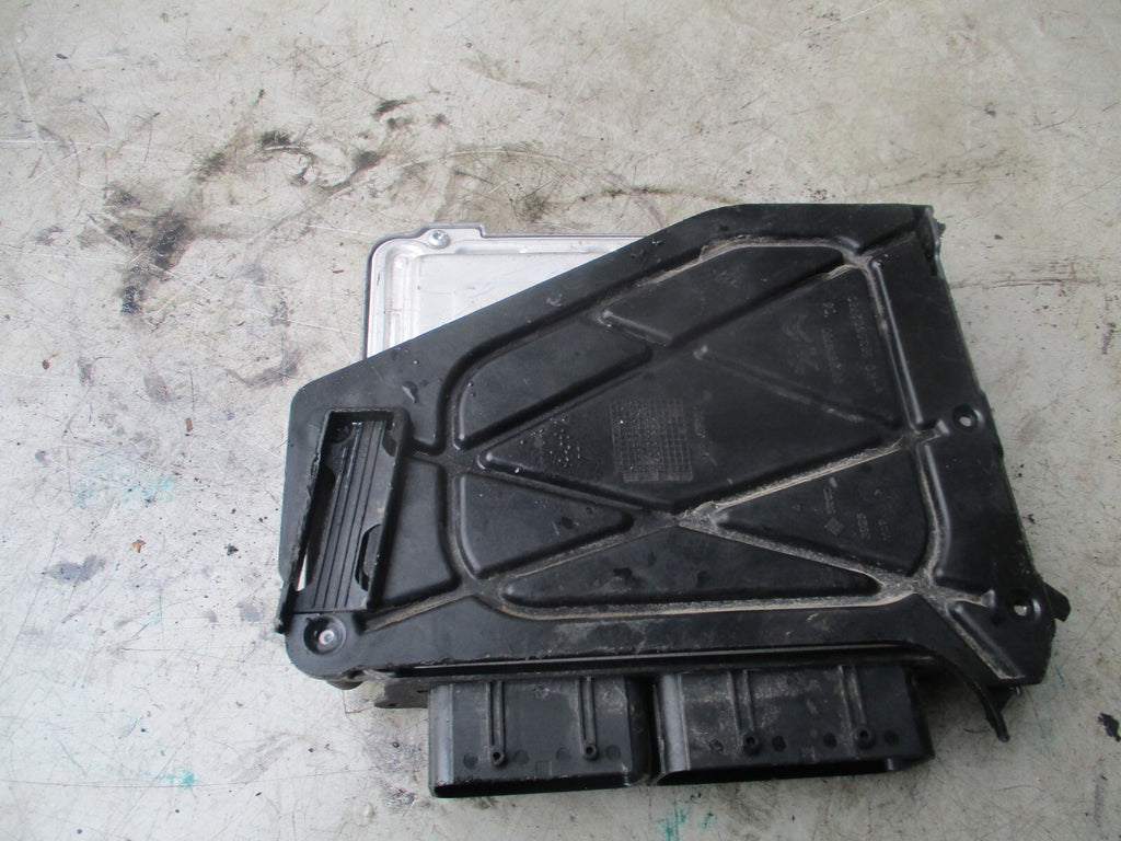 2020 CITROEN C5 ENGINE CONTROL UNIT 9835502780