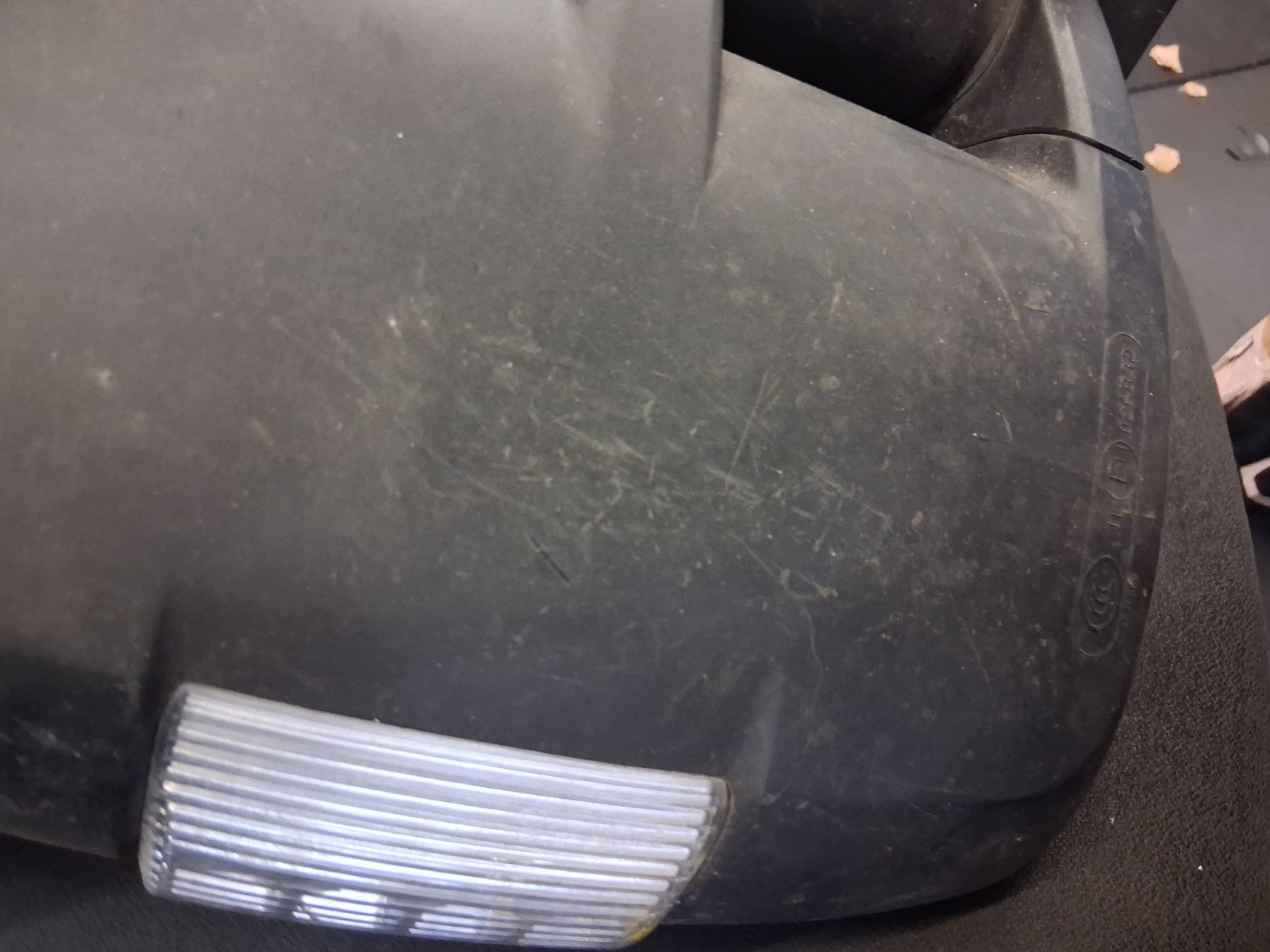 2020 SAIC LDV V80 OSF DRIVER SIDE FRONT RIGHT WING MIRROR
