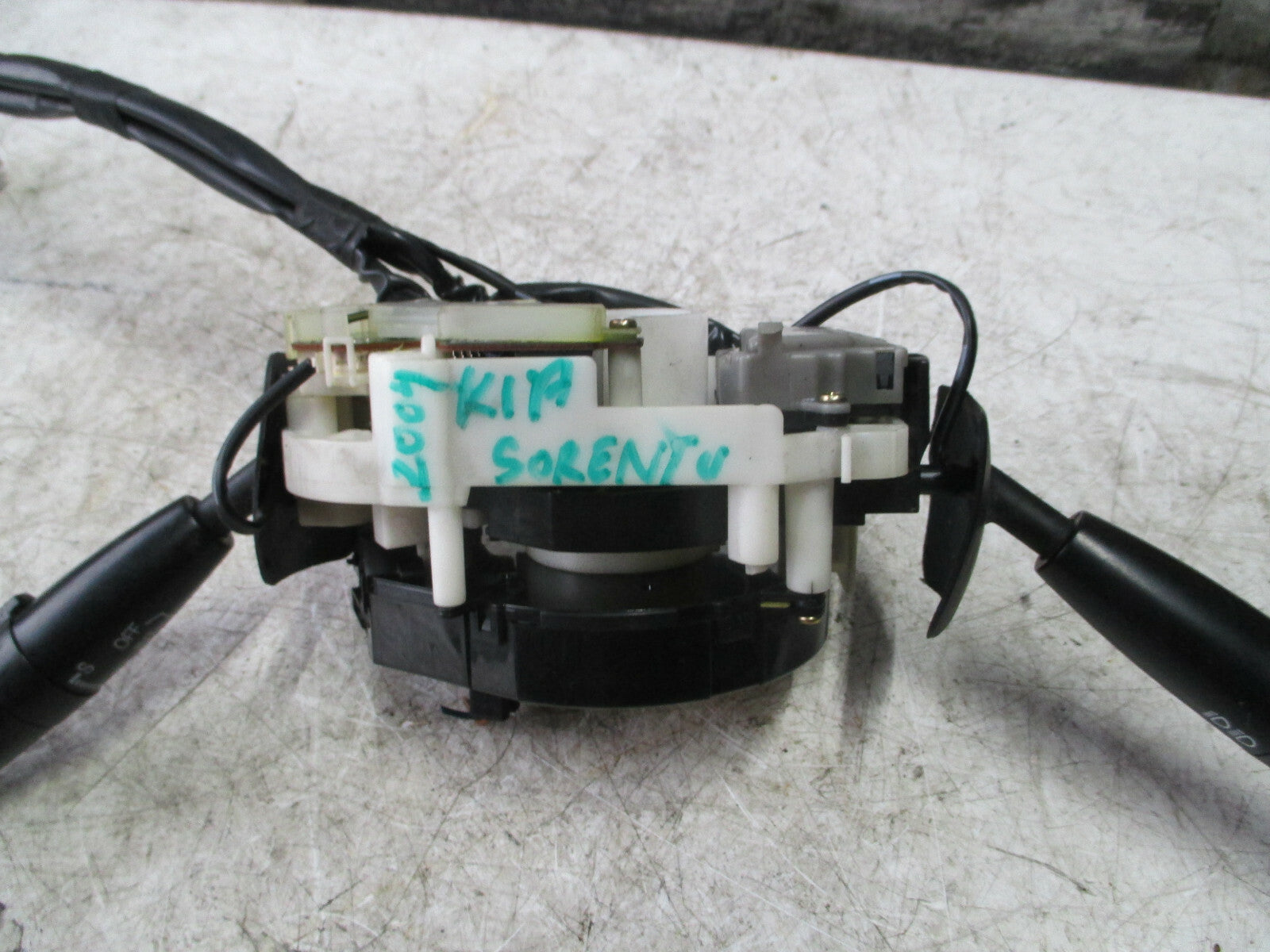 KIA SEDONA 2004 MK1 INDICATOR WIPER STLAK SWITCH SQUIB