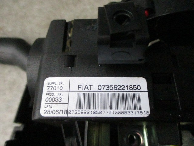 2019 FIAT PANDA MK3 WIPER INDICATOR STALK UNIT 07356221850