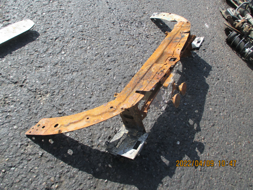 LANDROVER RANGEROVER EVOQUE L538 2013 FRONT SLAM PANEL DAMAGED