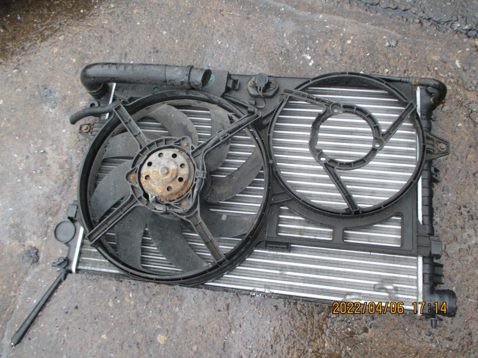 PEUGEOT EXPERT 2004 MK1 RADIATOR RAD PACK 61875A RP 24     2ND
