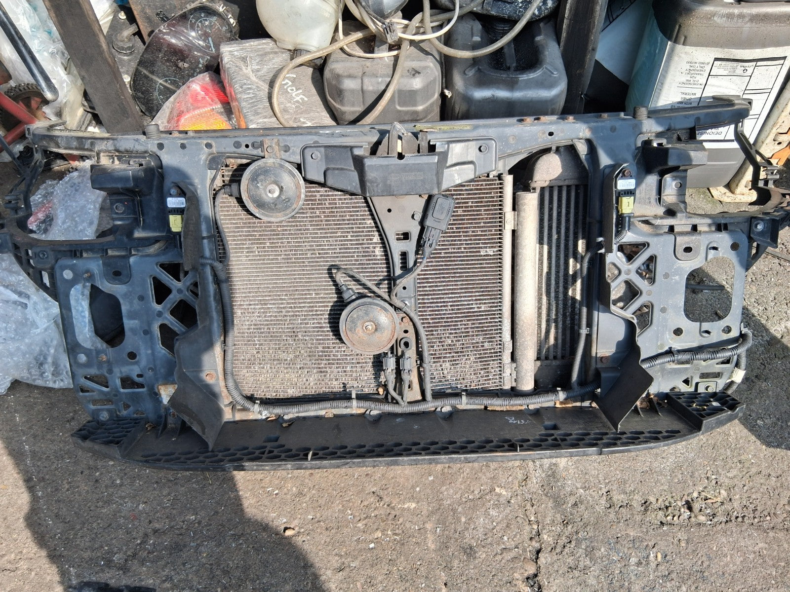 2007 KIA CEED RADIATOR RAD PACK 1.6 DIESEL 253101H600
