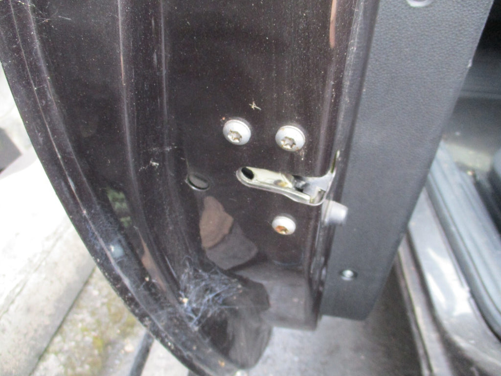 2015 ALFA ROMEO MITO 3 DOOR NS PASSENGER SIDE DOOR LOCK MECHANISM