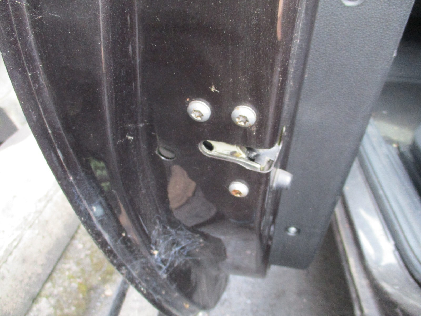 2015 ALFA ROMEO MITO 3 DOOR NS PASSENGER SIDE DOOR LOCK MECHANISM