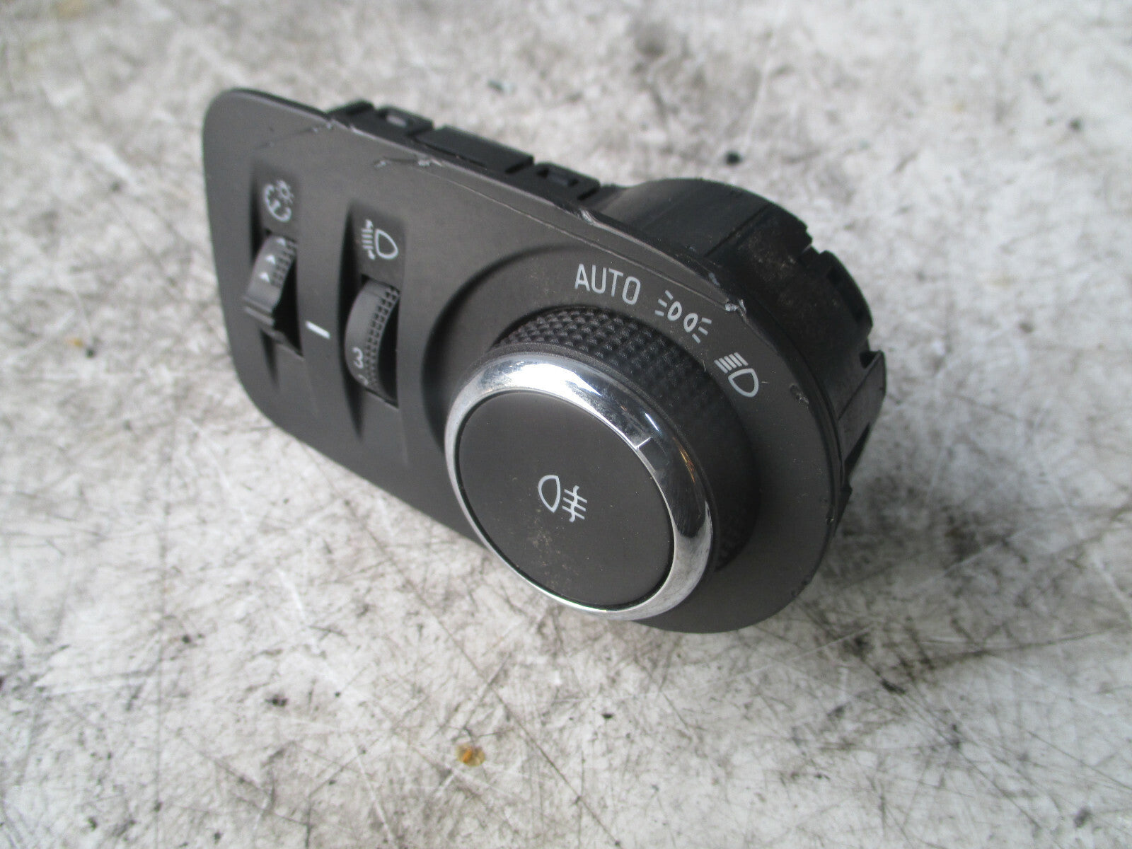 VAUXHALL CORSA F 2020 HEADLIGHT SWITCH CONTROL UNIT 39201663