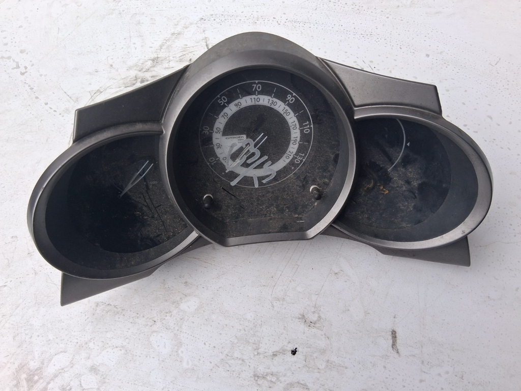 CITROEN C3 2010 SPEEDOMETER INSTRUMENT CLUSTER A2C53385740
