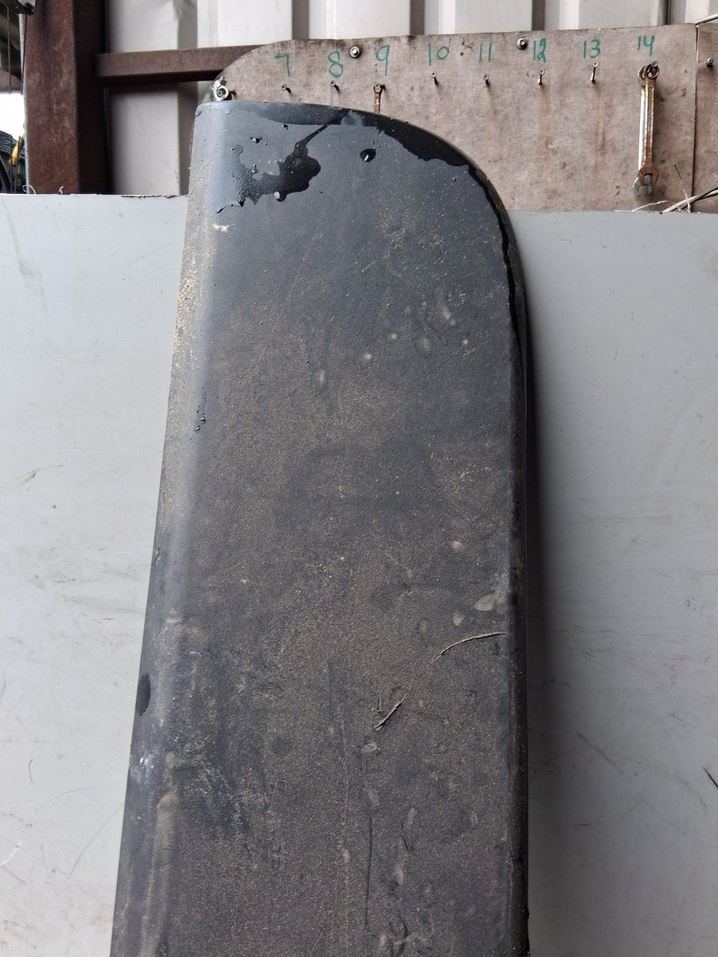 2023 RENAULT MASTER MK3 OSR DRIVER SIDE REAR RIGHT DOOR TRIM MOULDING 908520001R