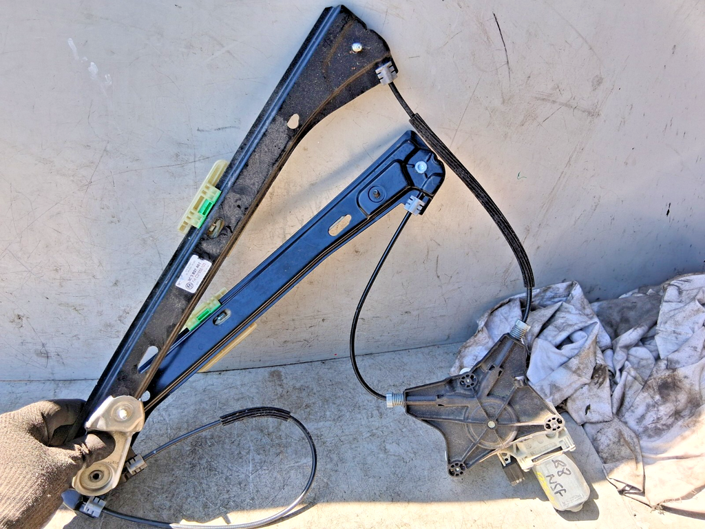VOLKSWAGEN PASSAT B8 2019 NSF PASSENGER SIDE WINDOW MOTOR & REGULATOR 3G0837461