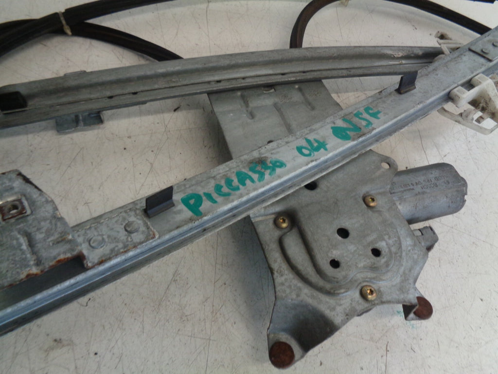 CITROEN XSARA PICASSO 2004 NSF PASSENGER SIDE FRONT WINDOW MOTOR REGULATOR