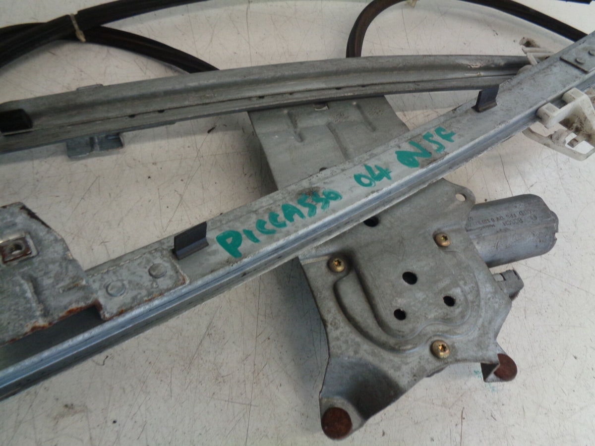 CITROEN XSARA PICASSO 2004 NSF PASSENGER SIDE FRONT WINDOW MOTOR REGULATOR