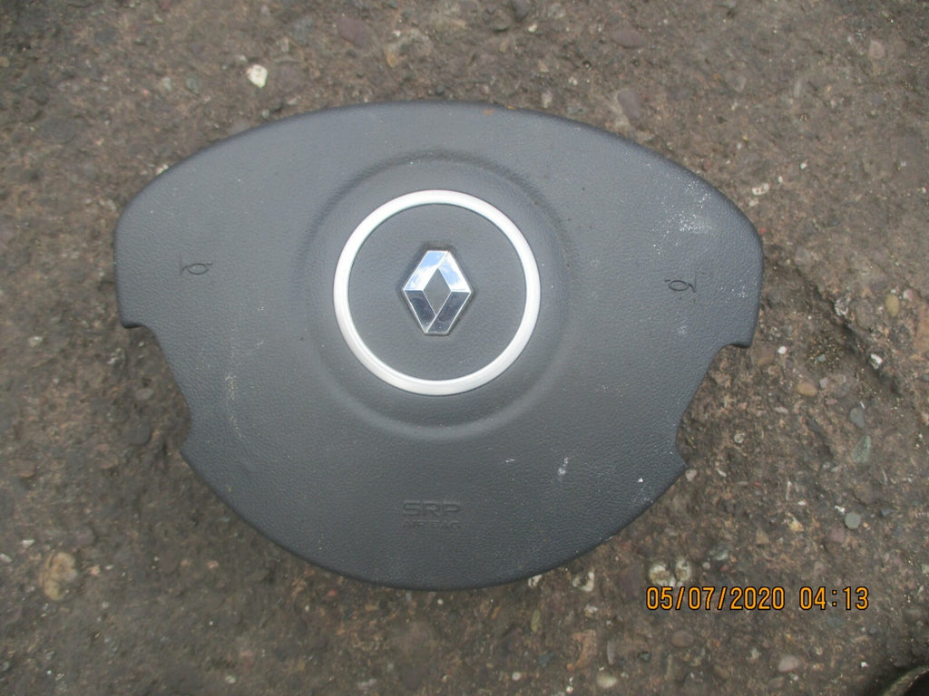 RENAULT SPORTS  CLIO MK3 2007 OS DRIVER SIDE STEERING WHEEL AIRBAG 8200677496