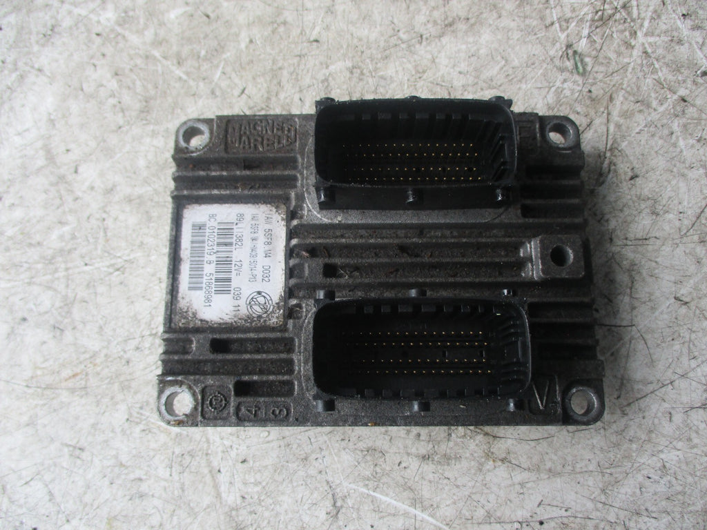 FIAT PANDA MK3 2011 1.2 ECU ENGINE CONTROL UNIT 51868981