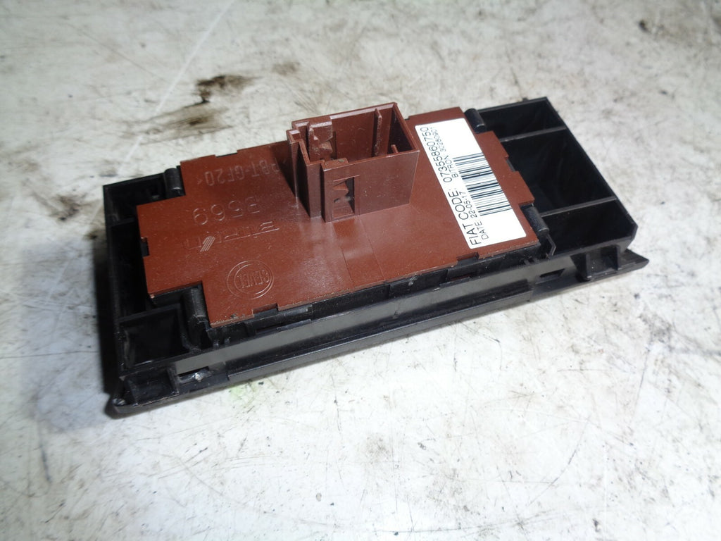 PEUGEOT BOXER MK3 2017 VAN 2.0 HDI FOGLIGHT SWITCH SWITCHES 07355860750