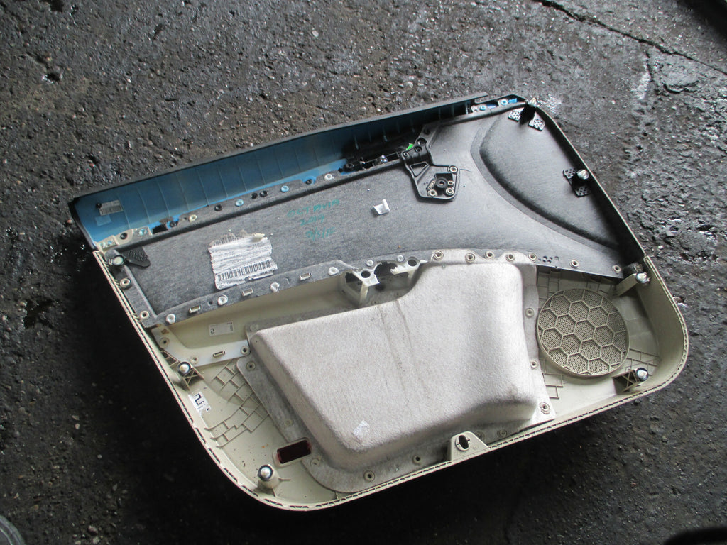 SKODA OCTAVIA MK3 2019 OSF DRIVER SIDE FRONT DOOR CARD