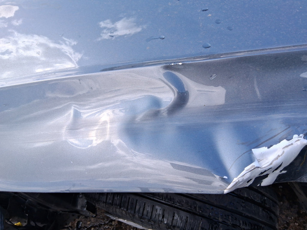 2019 AUDI Q5 FY FRONT BONNET HOOD PANEL DAMAGED MONSOON GREY METALLIC LX7R