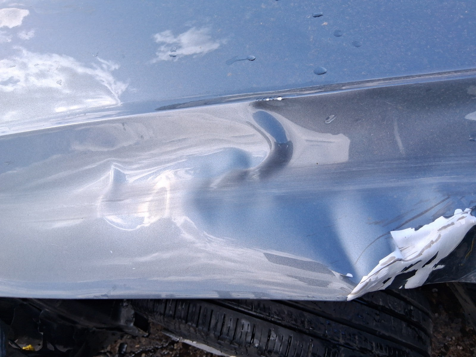 2019 AUDI Q5 FY FRONT BONNET HOOD PANEL DAMAGED MONSOON GREY METALLIC LX7R