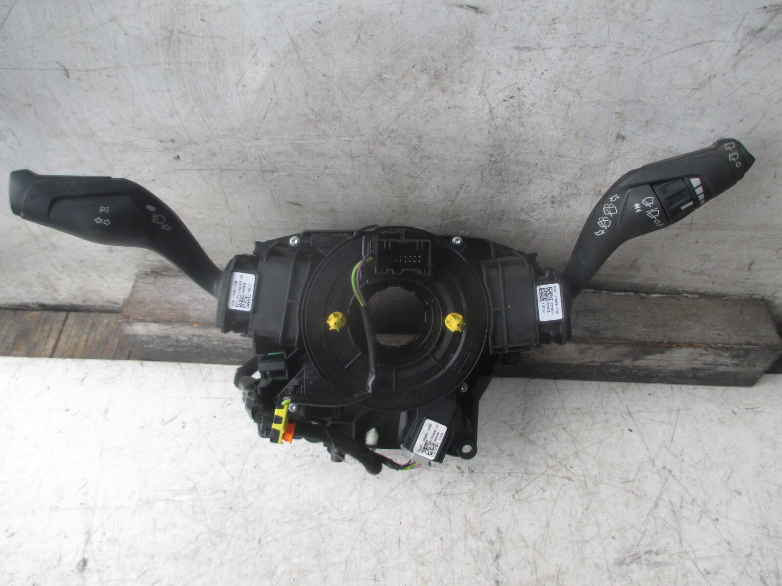 FORD MONDEO 2019 INDICATOR WIPER SWITCH STALK WITH AIRBAG SQUIB KG9T14B522AFBW