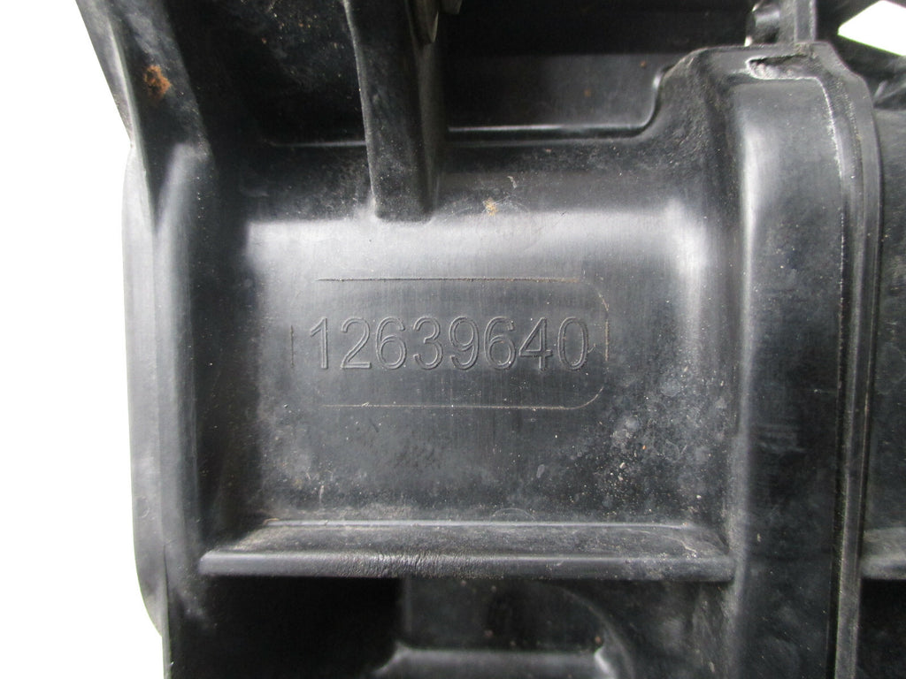 VAUXHALL ASTRA K 2018 1.4 P AIR INTAKE INLET MANIFOLD THROTTLE BODY 12683669