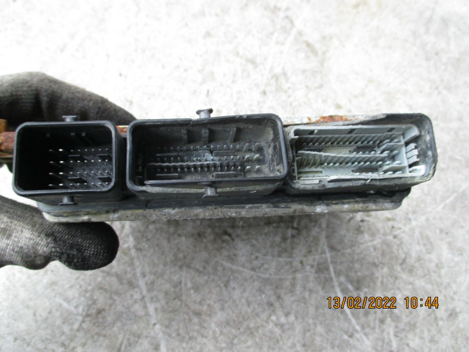 NISSAN JUKE 2015 MK1 ENGINE CONTROL UNIT ECU A2C9863500