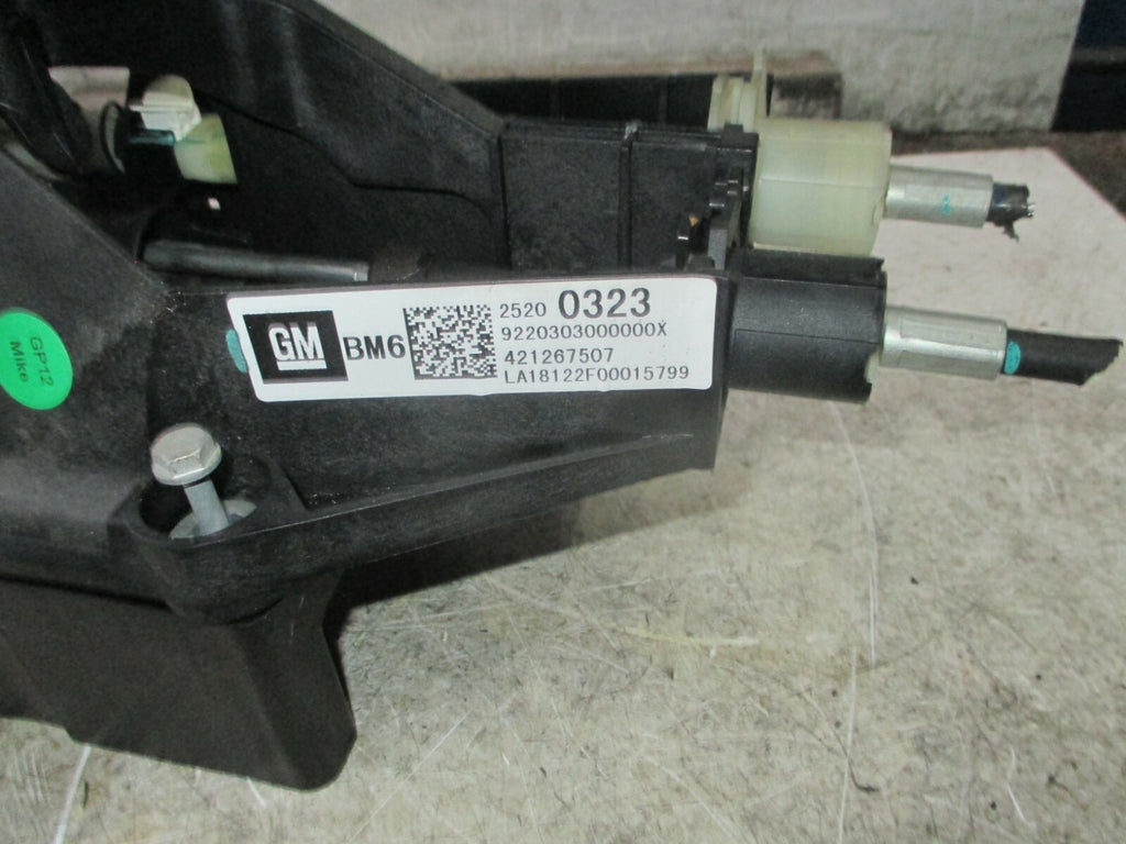 2018 VAUXHALL MOKKA X 6 SPEED MANUAL GEARSTICK GEARSHIFTER 25200323