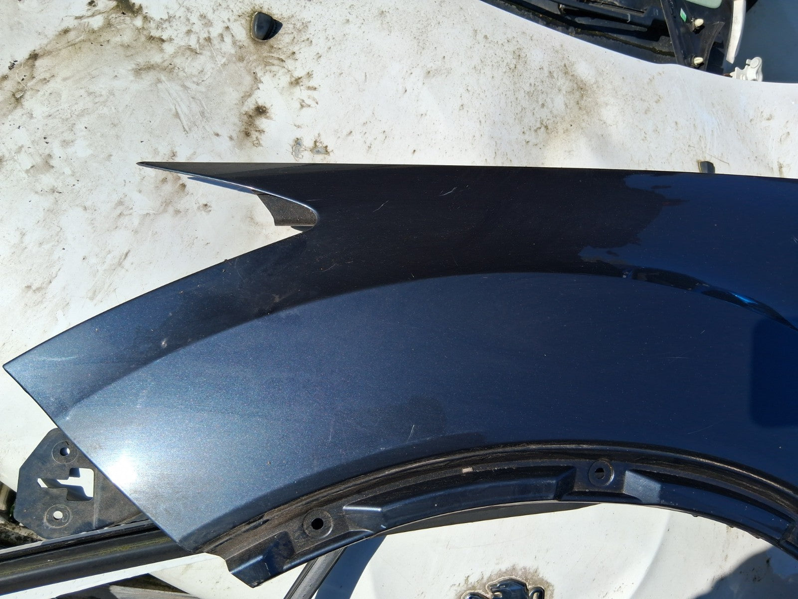 2009 FORD KUGA MK1 NSF PASSENGER SIDE FRONT LEFT WING PANEL SEA GREY H8