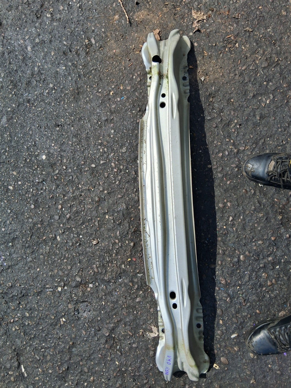2016 VOLVO V40 D3 REAR BUMPER CRASH BAR REINFORCEMENT BAR