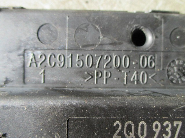 2014 VOLKSWAGEN POLO MK5 1.0 PETROL BCM BODY CONTROL MODULE UNIT 2Q0937089C