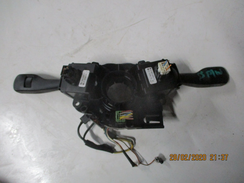 BMW 3 SERIES E46 2001 WIPER & INDICATOR CONTROL STALKS SWITCHES SQUIB