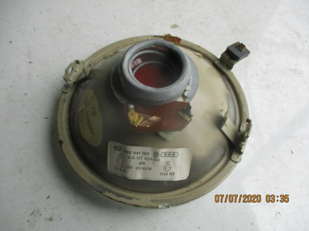 AUDI SEAT VOLKSWAGEN VW KIT HEADLIGHT HEADLAMP OUTER HELLA 862941105 1L6117259