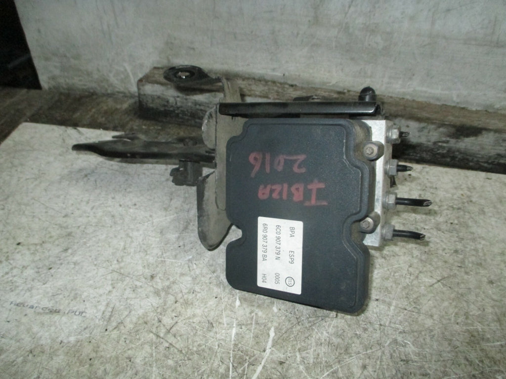 SEAT IBIZA MK4 2016 ABS PUMP MODULATOR 6C0614517N