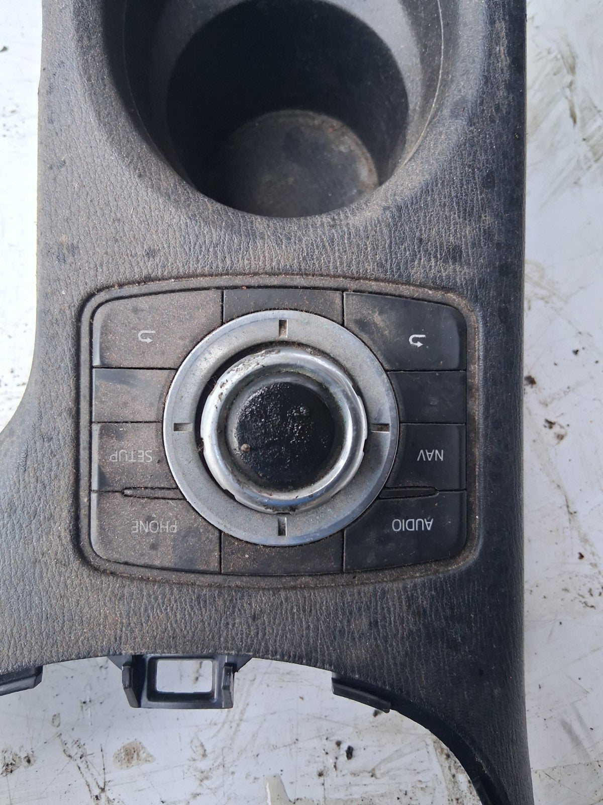 2013 MAZDA CX 5 MK1 NAVIGATION MULTIMEDIA CONTROL KNOB SWITCH BUTTON KD7766CMO