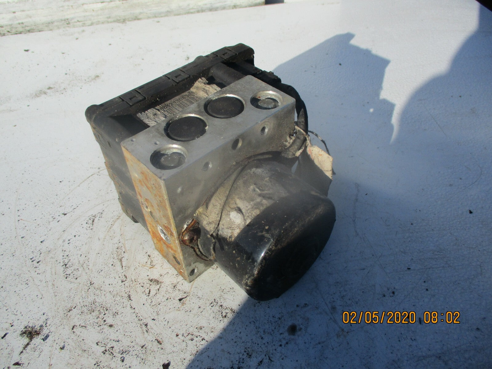 VW VOLKSWAGEN SHARAN 2002 1.9 TDI ABS PUMP MODULE 1J0907379P