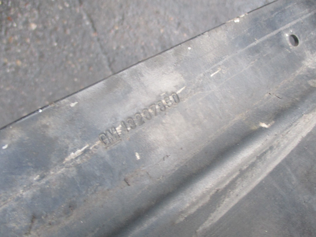 VAUXHALL MERIVA B 2011 FRONT BUMPER REINFORCEMENT CRASH BAR