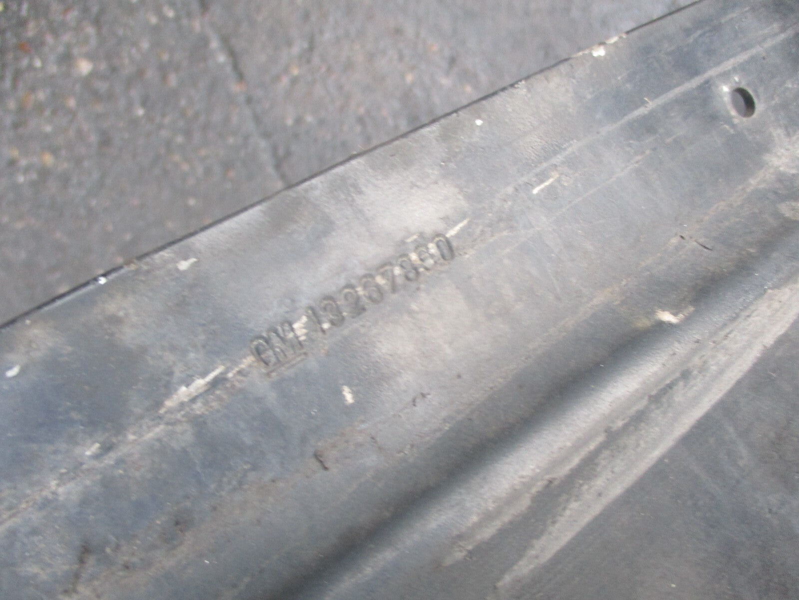 VAUXHALL MERIVA B 2011 FRONT BUMPER REINFORCEMENT CRASH BAR