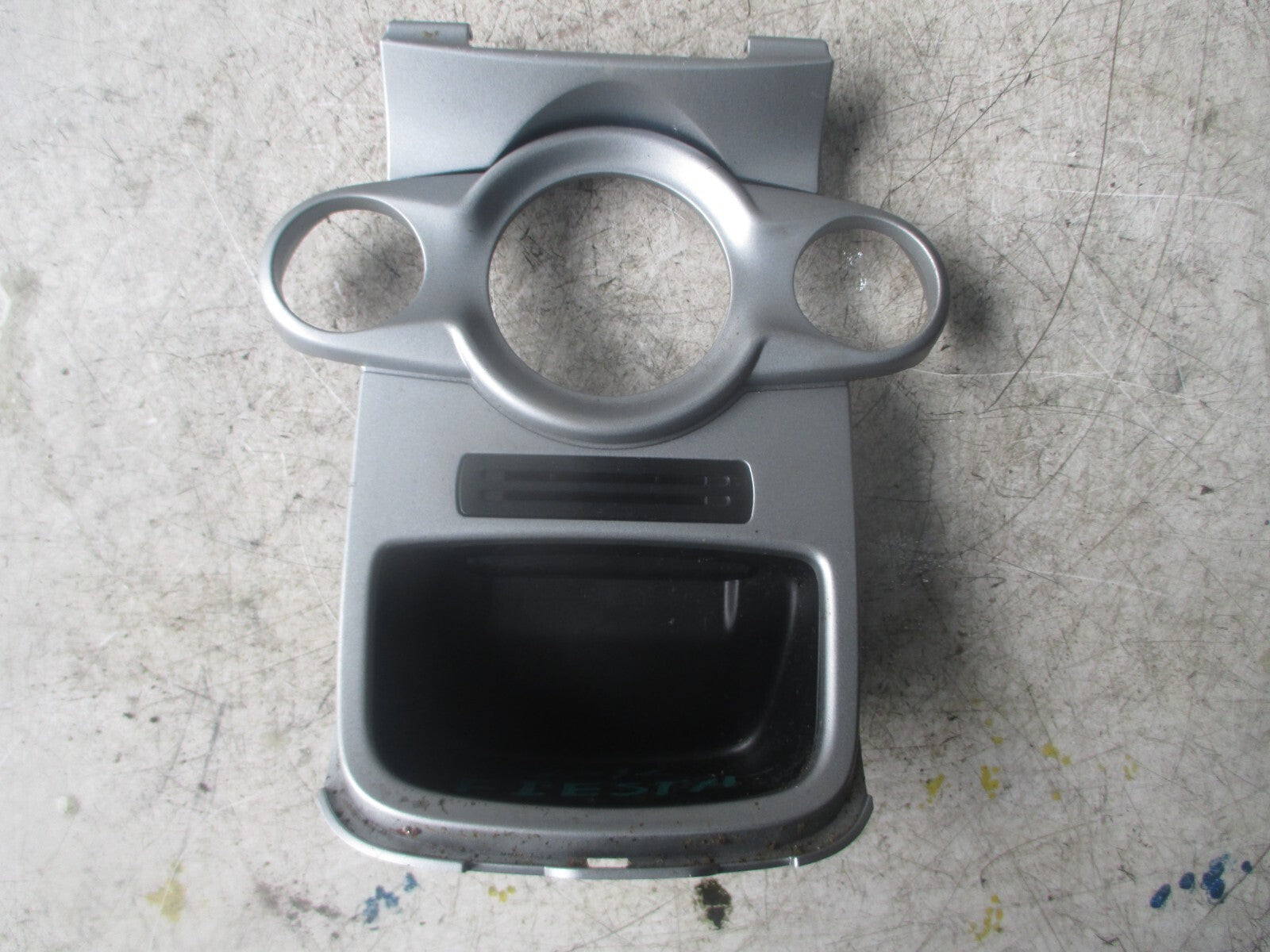 FORD FIESTA MK7 2012 HEATER CONTROL SURROUND TRIM PANEL 8A6118D422BGW