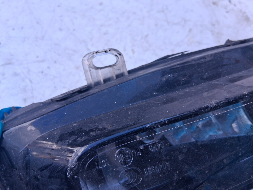 2017 AUDI A1 8X NSF PASSENGER SIDE FOG LAMP 8XA941699
