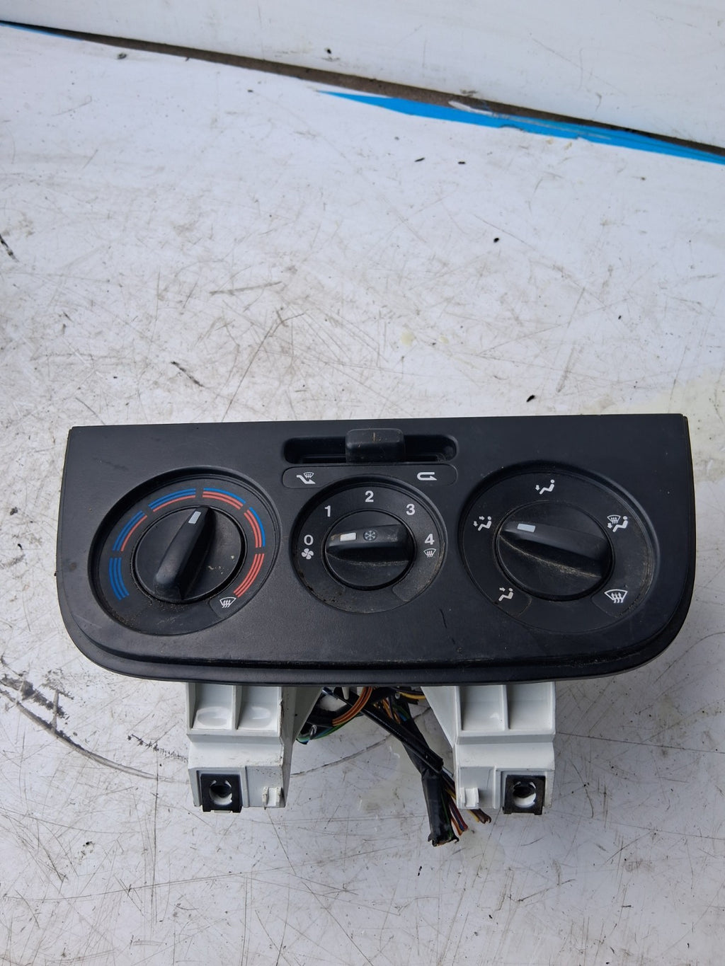 2021 FIAT FIORINO AC HEATER CLIMATE CONTROL SWITCH PANEL 189242000