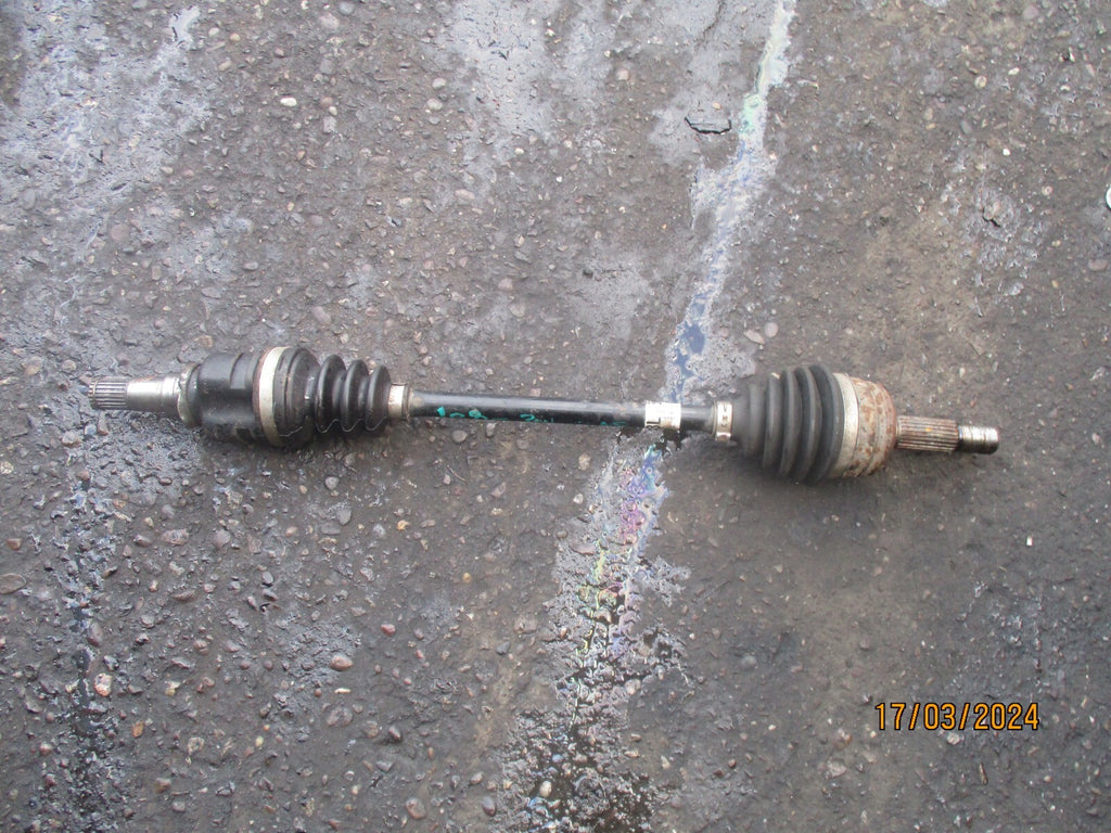 PEUGEOT 108 2016 1.0 PETROL NSF PASSENGER SIDE FRONT DRIVESHAFT 434200H040