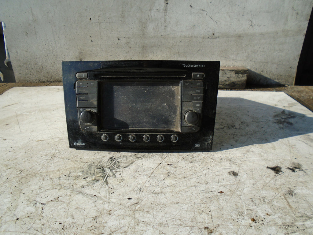 VAUXHALL CORSA D 2013 RADIO STEREO CD PLAYER HEAD UNIT 13431892