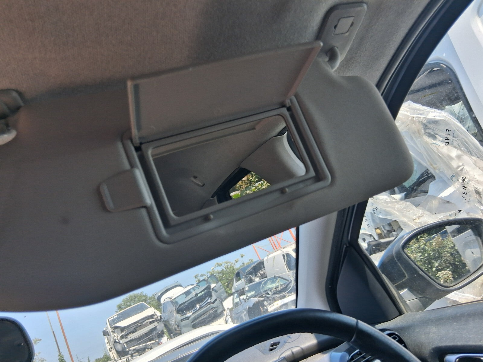 2020 CITROEN C4 CACTUS OSF DRIVER SIDE RIGHT FRONT INTERIOR SUN VISOR