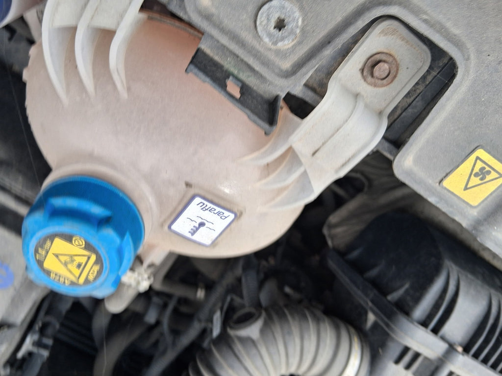 2019 FIAT 500L HATCHBACK COOLANT WATER EXPANSION OVERFLOW TANK
