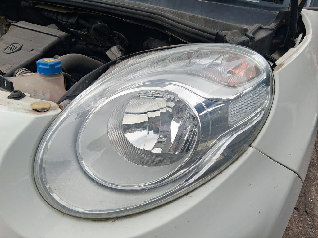 2019 FIAT 500L HATCHBACK FACELIFT NSF PASSENGER SIDE FRONT HEAD LIGHT HEAD LAMP